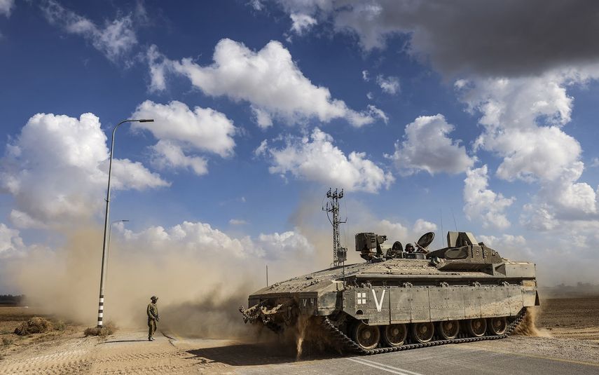 Ejército de Israel alcanzó por error posición en Egipto