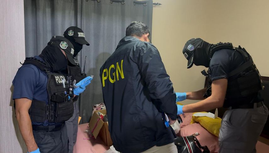 Autoridades de Panamá desarticularon este martes una red de narcotráfico que transportaba droga hacia Europa y Norteamérica a través de empresas de mensajería