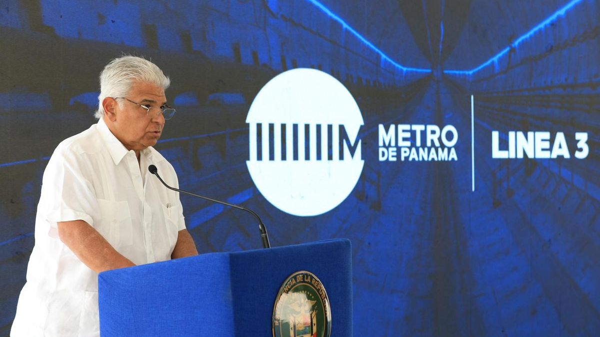 El presidente José Raúl Mulino habló de recuperaciòn económica. El presidente José Raúl Mulino habló de recuperaciòn económica.