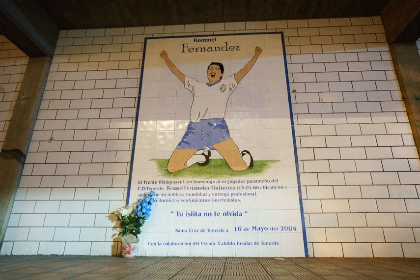 Me dicen el Panzer, un filme del legado de Rommel Fernández a Panamá y Tenerife