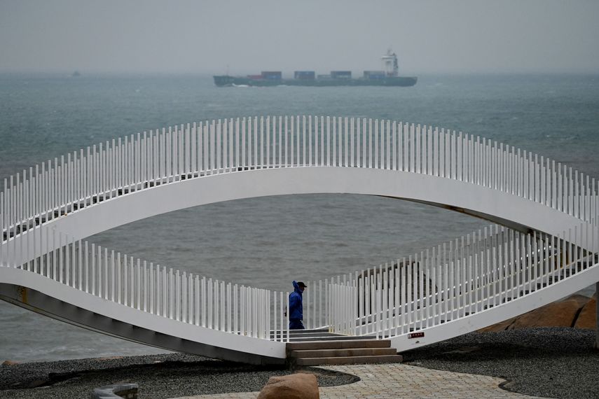 China despliega buques de guerra cerca de Taiwán