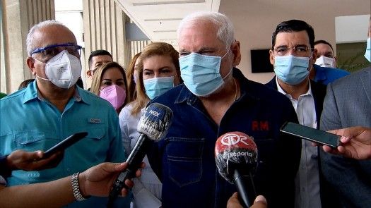 Querellantes del caso pinchazos solicitarán medidas cautelares para el expresidente Martinelli