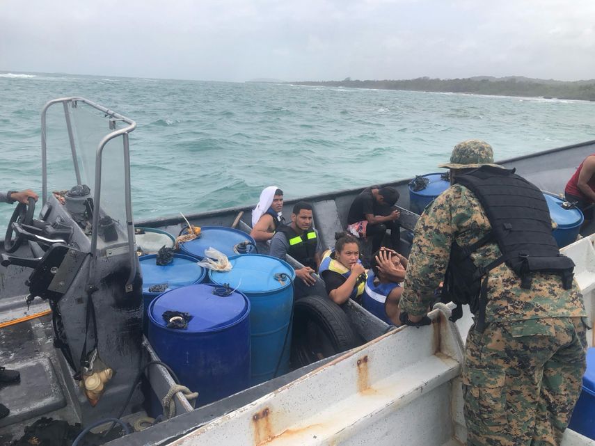 Senafront: naufragio en Guna Yala deja una menor fallecida y 20 migrantes rescatados