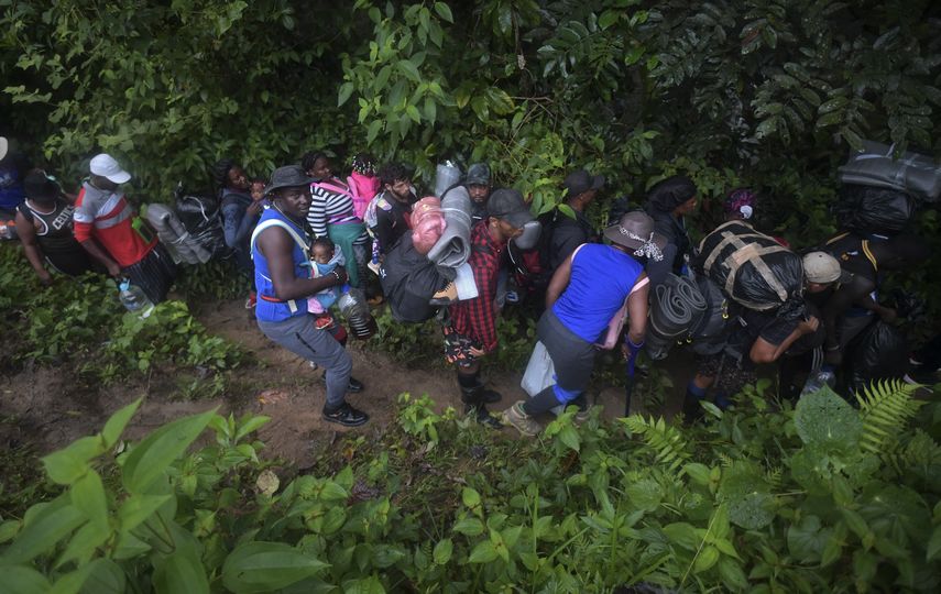 Venezuela, Colombia y Ecuador siguen liderando el flujo migratorio hacia Panamá