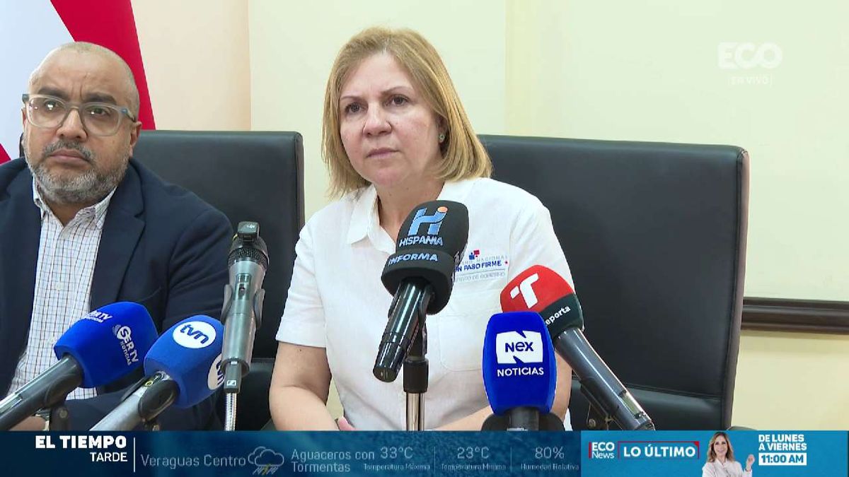 La ministra de Gobierno, Dinoska Montalvo, dejó abierta la posibilidad de cambios y eventuales salidas de funcionarios tras los hechos registrados en el sistema penitenciario, al asegurar que las responsabilidades se determinarán mediante investigaciones en curso y que las decisiones finales recaerán en el presidente de la República, José Raúl Mulino. La ministra de Gobierno, Dinoska Montalvo, dejó abierta la posibilidad de cambios y eventuales salidas de funcionarios tras los hechos registrados en el sistema penitenciario, al asegurar que las responsabilidades se determinarán mediante investigaciones en curso y que las decisiones finales recaerán en el presidente de la República, José Raúl Mulino.