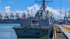 Buque USS Stockdale llega a Panamá como símbolo de cooperación con EEUU