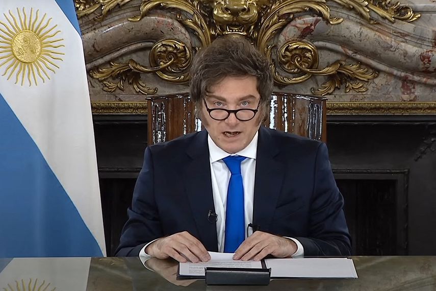 Milei sobre denuncias de corrupción en su contra: "Todo es mentira" Milei sobre denuncias de corrupción en su contra: "Todo es mentira"