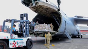 La donación al Minsa está valorada en 75,000 dólares.