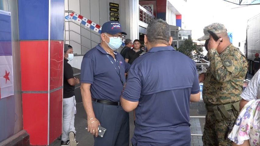 La acción generó malestar entre los transportistas de carga nacional y los extranjeros que no podían avanzar en Paso Canoas.