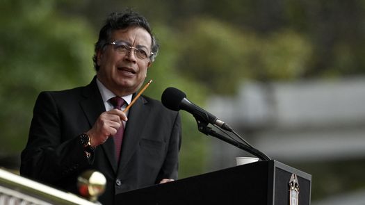 Petro acusa de mafias a quienes buscan ruptura de Colombia con Estados Unidos