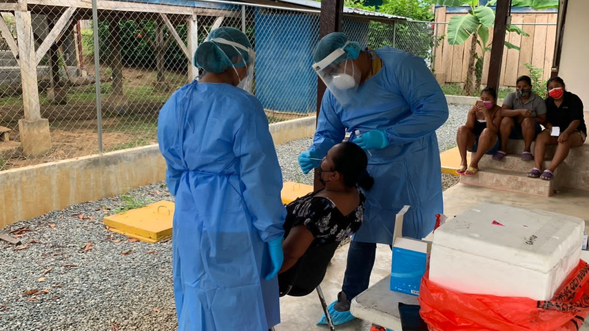 Panamá inicia mes de Patria sin reportar víctimas por Covid