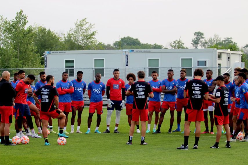 La Selección de Panamá realizó la noche del sábado su último entrenamiento en Nueva Jersey. La Selección de Panamá realizó la noche del sábado su último entrenamiento en Nueva Jersey.