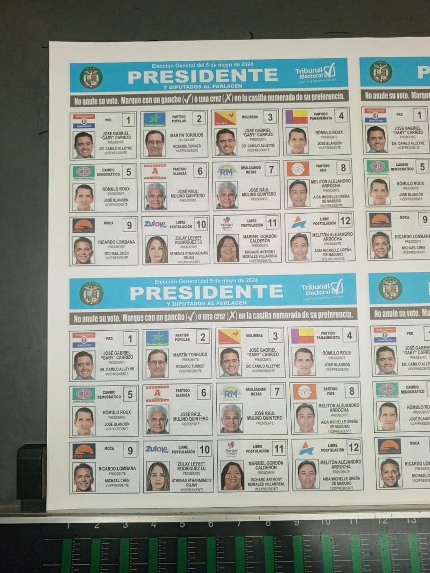 El Tribunal Electoral (TE) decidió suspender la votación electrónica en 20 mesas que habían sido ubicadas en el Centro de Convenciones Atlántico Pacífico (Atlapa) para los comicios del 5 de mayo de 2024 El Tribunal Electoral (TE) decidió suspender la votación electrónica en 20 mesas que habían sido ubicadas en el Centro de Convenciones Atlántico Pacífico (Atlapa) para los comicios del 5 de mayo de 2024