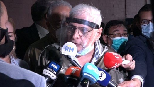 Martinelli llegó a un acuerdo con otro de sus acusadores.&nbsp;