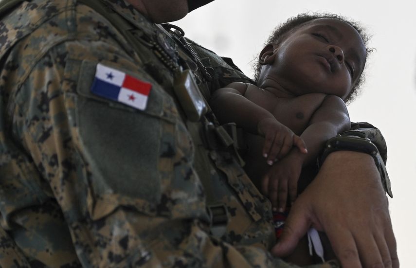 19.000 niños migrantes cruzaron selva de Panamá y Colombia