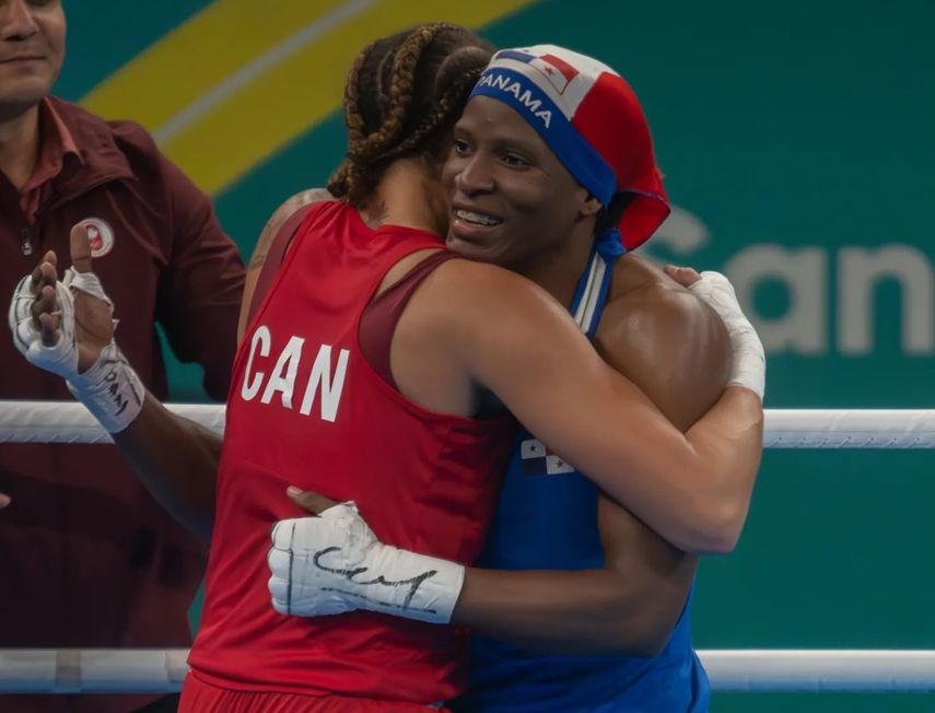 Atheyna Bylon ya piensa en los Juegos Olímpicos París 2024