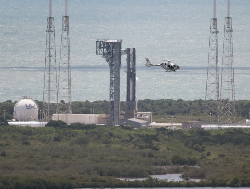 Programa espacial de Boeing. AFP