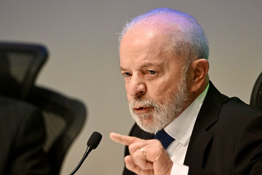 Lula dice que G20 debe aparcar debate sobre Ucrania y Gaza. Lula dice que G20 debe aparcar debate sobre Ucrania y Gaza.