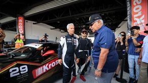 Mulino asiste al nuevo autódromo Panamá y señala su gran potencial turístico