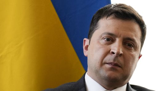 Volodimir Zelenski acusa a Rusia de genocidio
