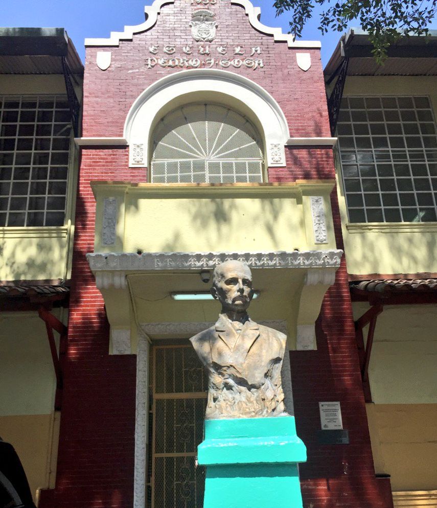 Escuela Pedro J. Sosa, ubicado en el corregimiento de Calidonia, se ha sumado al retorno a clases