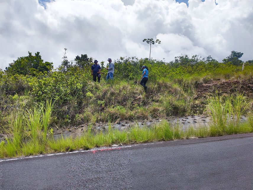 MiAmbiente se hizo acompañar en la diligencia de jueces de paz, el alcalde y autoridades locales. MiAmbiente se hizo acompañar en la diligencia de jueces de paz, el alcalde y autoridades locales.