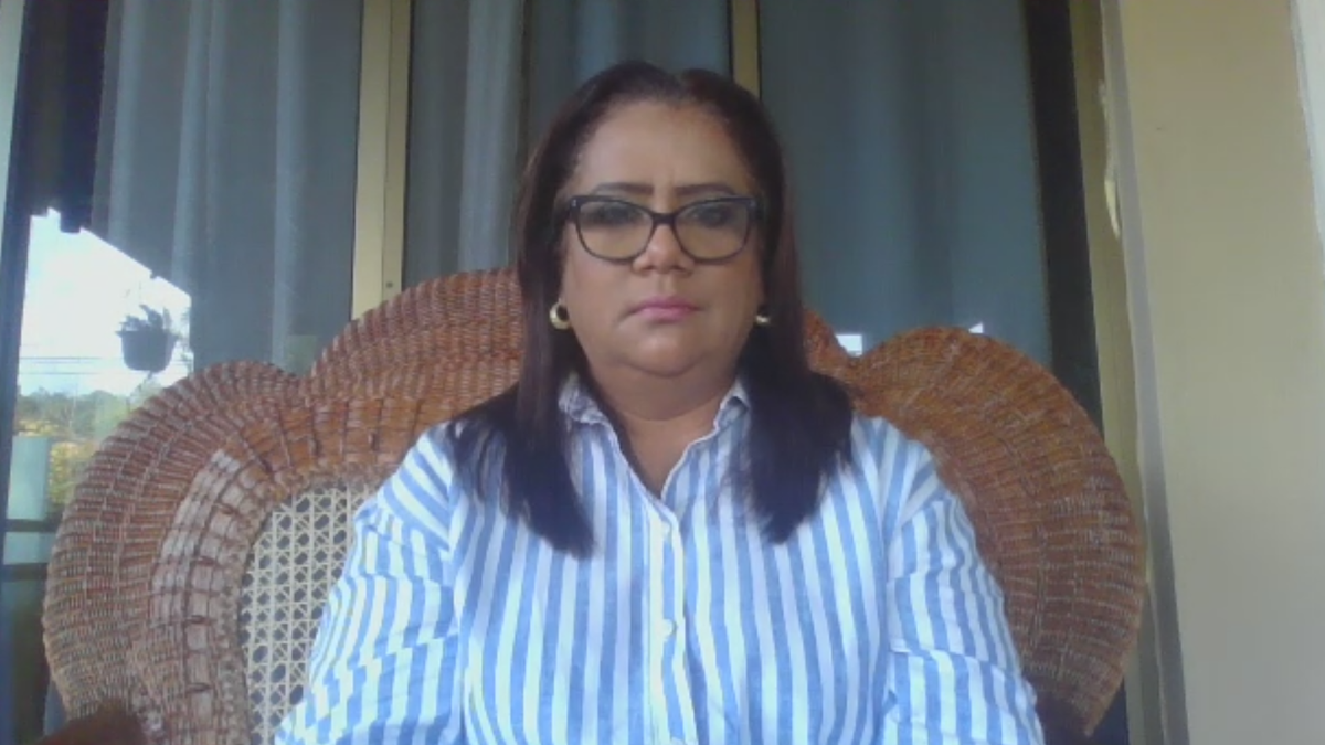 Indira Candanedo, Exdirectora de Recursos Humanos de la Unachi. Indira Candanedo, Exdirectora de Recursos Humanos de la Unachi.