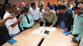 MiAmbiente y pueblos originarios firman acuerdo para conversación bosques de Panamá Este y Darién