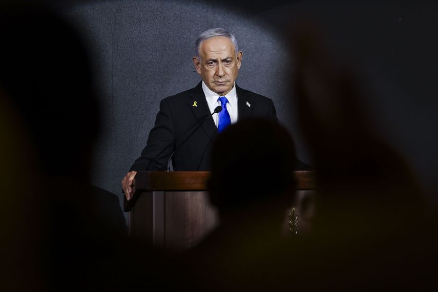 Netanyahu asegura a las tropas que Israel se enfrenta a una etapa decisiva en la guerra