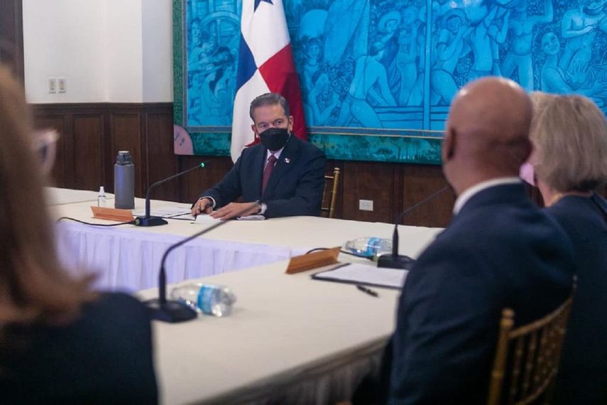 Nito Cortizo se reúne con Ejecutivos de multinacionales