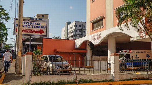 90% de hospitalizados en el Santo Tomás no tiene esquema de vacunación completo