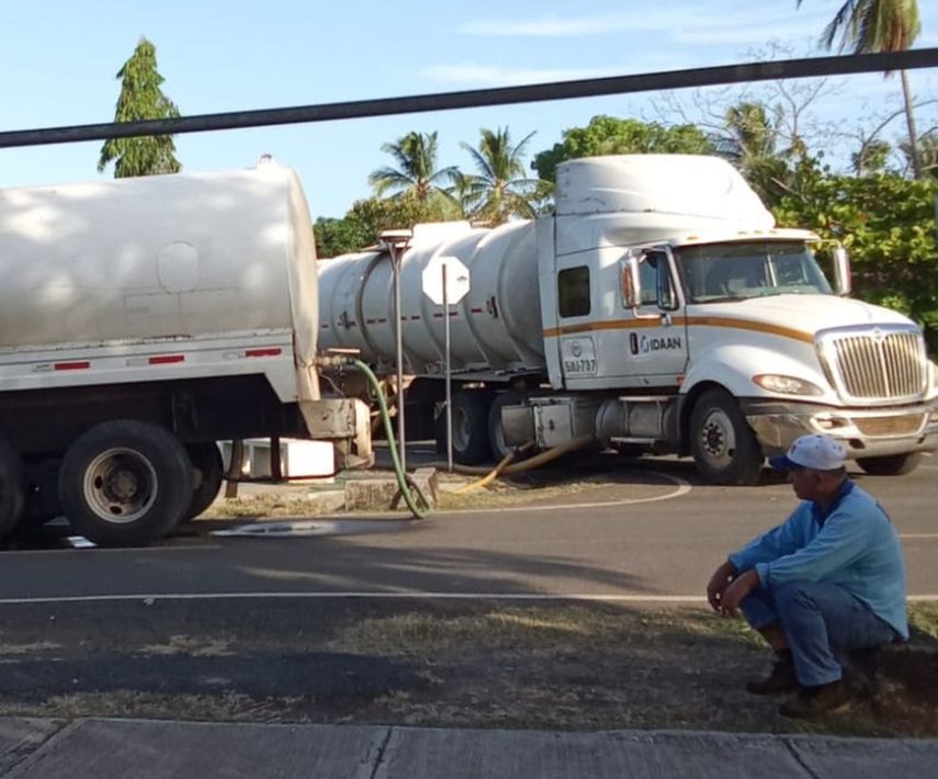 El Idaan ha activado tanques de reservas por carnavales 2025. El Idaan ha activado tanques de reservas por carnavales 2025.