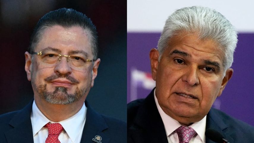 Presidente de Costa Rica llegará el jueves a Panamá para reunirse con Mulino