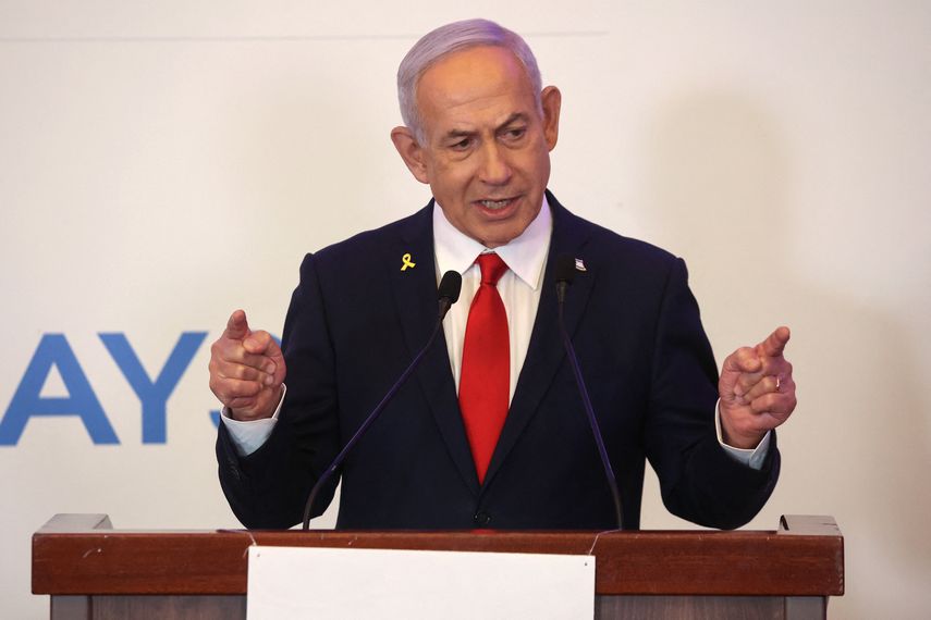 Netanyahu: "Ningún vídeo de propaganda maligna nos debilitará" Netanyahu: "Ningún vídeo de propaganda maligna nos debilitará"