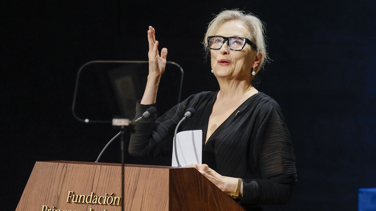 Meryl Streep Galardonada En Premios Princesa De Asturias