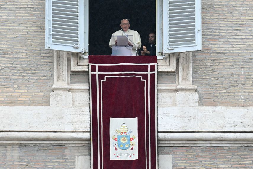 Papa Francisco. AFP