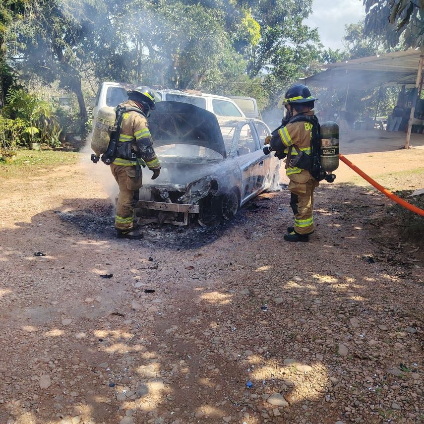 Bomberos atienden 360 emergencias en lo que va del Carnaval 2026