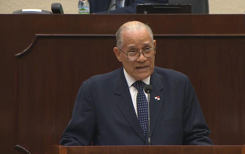 Omar Castillo recibió el voto favorable de 46 diputados de la Asamblea Nacional.