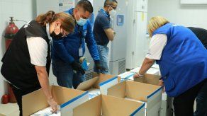 Décimo lote de vacunas de Pfizer reforzará vacunación en el 8-8 y 8-9