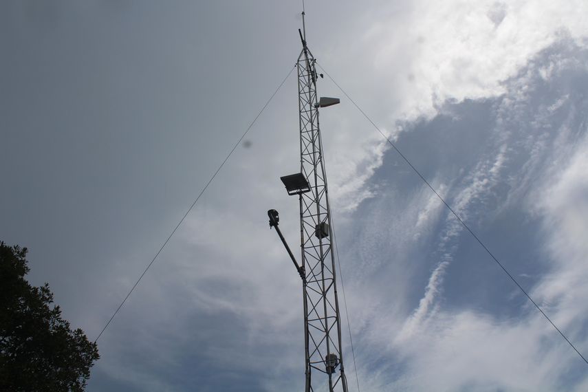 Inauguran primera torre meteorológica en Parque Nacional Coiba Inauguran primera torre meteorológica en Parque Nacional Coiba