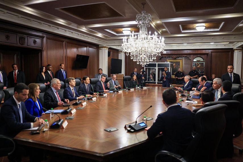 Panamá y Estados Unidos en la mesa de diálogo por el Canal y la migración