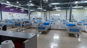 Disponibilidad de camas a nivel nacional es de 41%