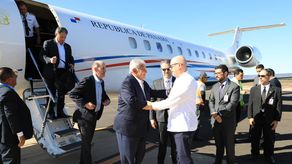 Presidente Mulino llega a Brasil para asistir a la Cumbre del Mercosur