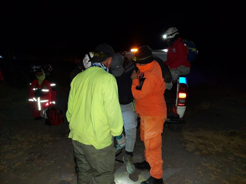 Sinaproc rescata a dos turistas en el Volcán Barú