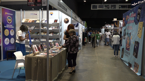 Inicia la vigésima primera versión de la Feria Internacional del Libro