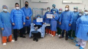 Dado de alta tercer diagnosticado con Covid–19 en hospital de Aguadulce