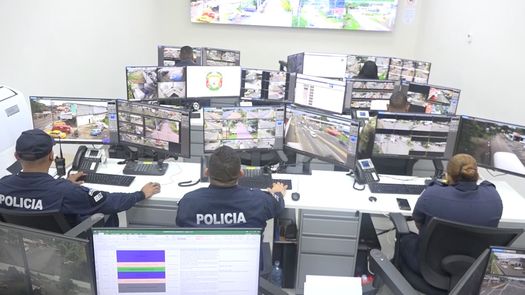 Sistema de videovigilancia en David da resultados positivos