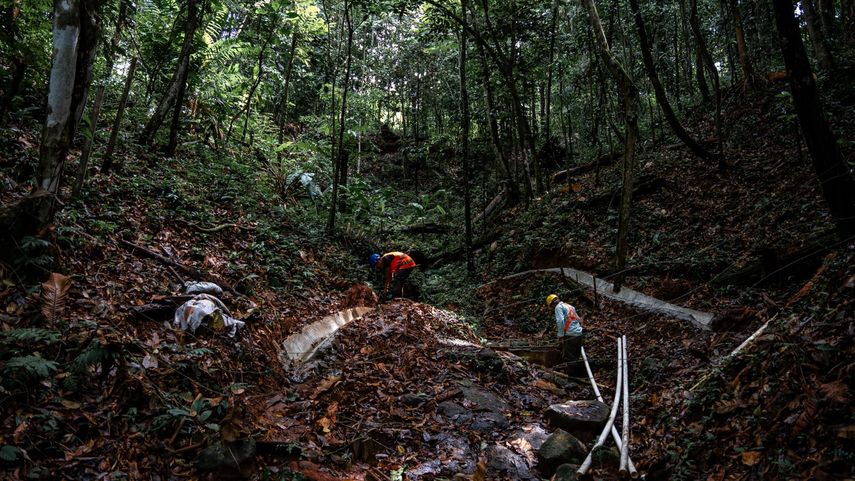 Canal de Panamá mejora acceso y calidad del agua potable en comunidades de río Indio Canal de Panamá mejora acceso y calidad del agua potable en comunidades de río Indio