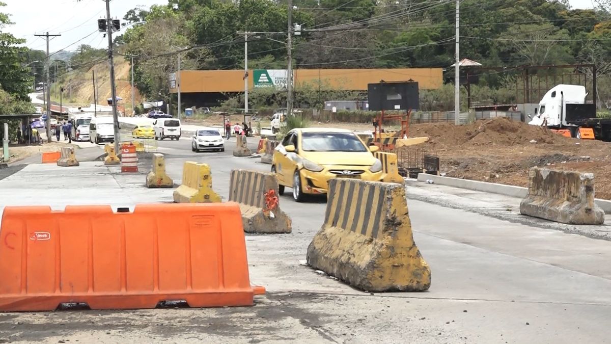 Proyectos viales en Chilibre.