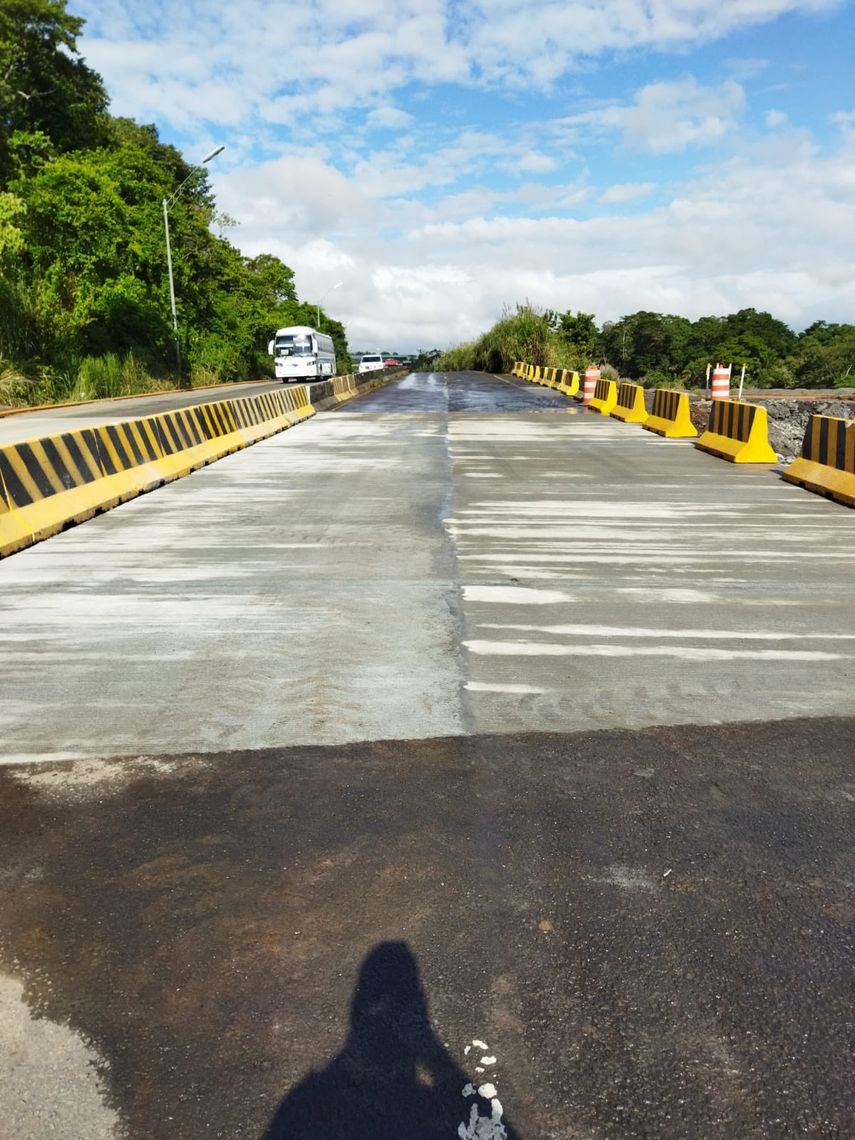 MOP: Culminan trabajos en Panamericana, vía fue reabierta
